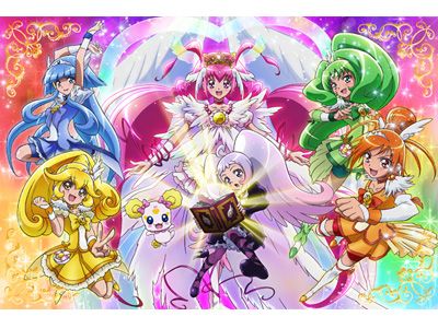 プリキュア がシリーズ初の首位 サイボーグ009 は 攻殻 の3倍興収スタート 映画週末興行成績 シネマトゥデイ