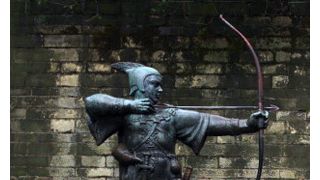 ロビン・フッド、居住地とされる森にテーマパーク誕生へ