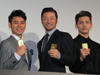 東方神起チャンミン ネタバレして共演者から総ツッコミ それでも井筒監督は作品に手応え シネマトゥデイ