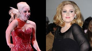 激太り報道のレディー・ガガ、アデルの方が太っているとコメント