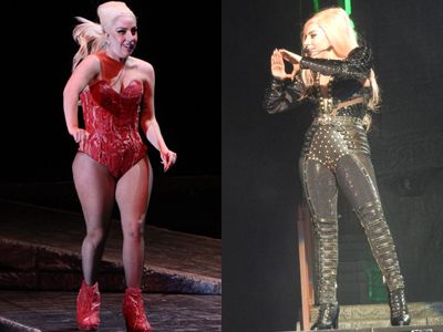 激太りのレディー ガガ やせた わずか1か月半で減量に成功 シネマトゥデイ