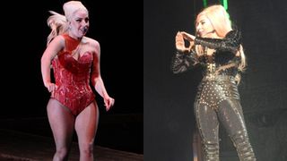 激太りのレディー・ガガ、やせた! わずか1か月半で減量に成功