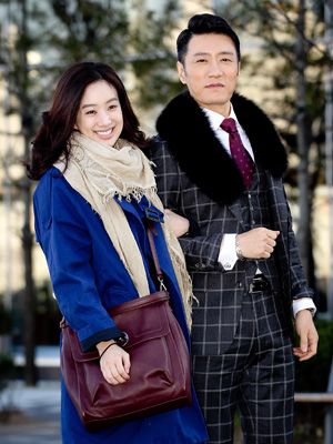 「ドラマの帝王」キム・ミョンミン＆チョン・リョウォン、撮影現場を公開＜韓国JPICTURES＞