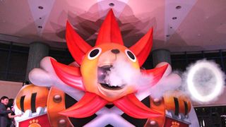 「ワンピース」サウザンド・サニー号がクリスマス仕様に!篠原涼子もドキドキ!