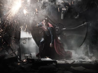新作スーパーマン『マン・オブ・スティール』が3Dでも公開！
