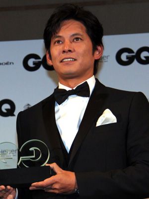 織田裕二、「踊る」超えを宣言！GQ Men of the Yearを受賞！
