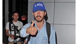 シャイア・ラブーフ、パブでけんか 帽子を取られて激怒