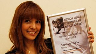 3月出産のSHEILA、ベビーマッサージ講師の資格取得!悩めるママたちの育児を手助け宣言!