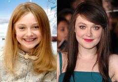 天才子役ダコタ・ファニング、あまりの変ぼうぶりに「わからない」との声も