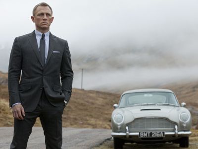 『007 スカイフォール』がシリーズ最高の世界興収を記録！535億円を突破！
