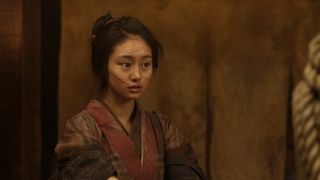 忽那汐里、顔に痛々しい傷跡の特殊メイク!遊女役への徹底した役作りを語る