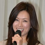 酒井法子「マンモスうれピー」 復帰会見で“のりピー語”!