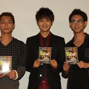 D-BOYS瀬戸康史、遠藤雄弥、柳下大、ヒロインは長澤まさみを熱望!