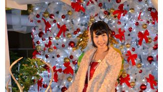 SKE48の高柳明音、ファン200人とともに一足早いクリスマス！