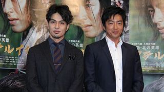 大沢たかお&北村一輝、初共演は息ピッタリ! NHK大型時代劇で親友役