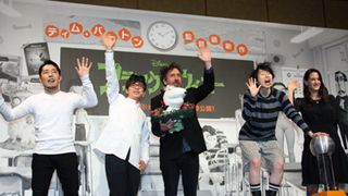 ティム・バートン監督来日!「大好きな東京」と再来日に笑顔&喜び!