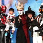 デーモン閣下、仮面ライダーを倒していた!?ライダー映画に声優参加で上機嫌!