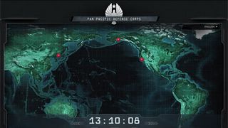 ギレルモ・デル・トロの巨大ロボット映画、謎のサイトが出現!?怪獣の襲撃映像も！