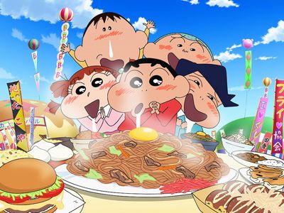 『映画クレヨンしんちゃん』最新作のテーマはB級グルメ！“庶民の味”守る！