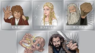 『ホビット』第2部の前売り特典は「ビックリマン」風ステッカー！