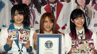 AKB48がギネス記録を樹立!ゲーム「AKB1/149恋愛総選挙」で