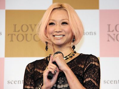 倖田來未が語る夫への愛 ママになっても 愛しています シネマトゥデイ