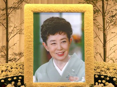 森光子さんはジャニーズのお母さん…近藤真彦、本葬で弔辞