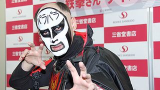 鉄拳、再ブレイクで仕事の99パーセントがパラパラマンガに!