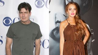 リンジー・ローハン、800万円もらったチャーリー・シーンにお礼も言わず