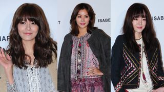 少女時代スヨン、コ・ソヨン、イム・スジョン「ISABEL MARANT」ローンチングイベントで特別なファッションセンス発揮<韓国JPICTURES>