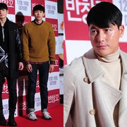 2AMジヌンとスロン、チョン・ウソン、映画『ばんそうこう』VIP試写会に出席「映画とても楽しみ」<韓国JPICTURES>