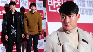 2AMジヌンとスロン、チョン・ウソン、映画『ばんそうこう』VIP試写会に出席「映画とても楽しみ」＜韓国JPICTURES＞