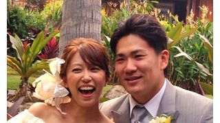 里田まい、マー君とハワイで挙式！「笑いっぱなしのとっても楽しい式」