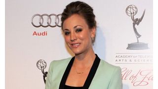 「ビッグバン★セオリー」のケイリー・クオコ 体型維持は乗馬で