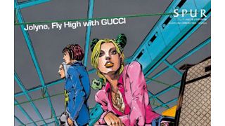 空条徐倫、GUCCIで飛ぶ！「ジョジョ」スピンオフが発表！