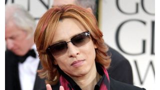 YOSHIKI、2年連続でゴールデン・グローブ賞テーマを作曲!今回のキーワードは「ハリウッド」
