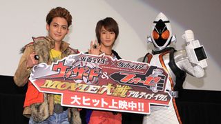 仮面ライダービースト役に目鼻立ちのクッキリしたイケメン俳優の永瀬匡が抜擢!