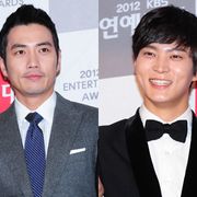 「2012KBS芸能大賞」チュ・サンウク、チュウォンが男性新人賞をダブル受賞<韓国JPICTURES>