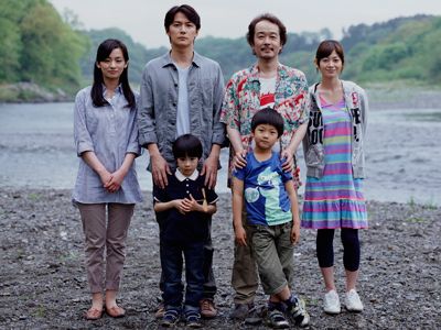 福山雅治5年ぶりの主演映画で初の父親役　尾野×真木×リリーと共演！