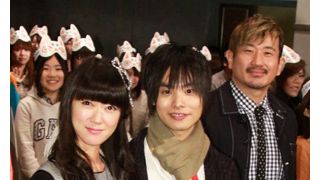 人気声優・釘宮理恵が男を泣かせた!共演者も大絶賛の演技を披露!