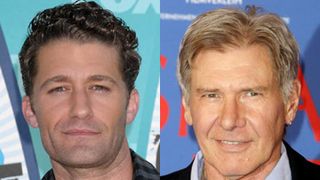「Glee」のマシュー・モリソン、夢のゲストはハリソン・フォード