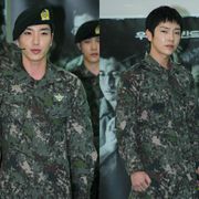 SUPER JUNIORイトゥク、超新星ユナク 軍創作ミュージカル「The Promise」の練習現場公開<韓国JPICTURES>