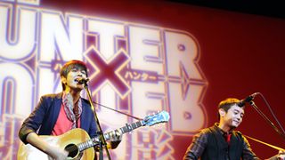 ゆず、映画イベントで初の楽曲披露!10年ぶりアニメ主題歌を熱唱!