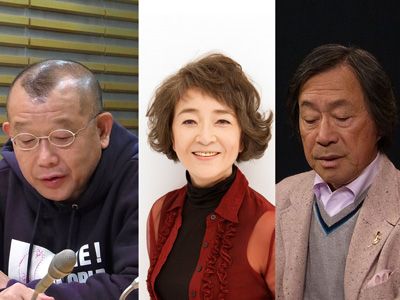 笑福亭鶴瓶 倍賞千恵子 武田鉄矢が山田洋次監督にリレーエール 松竹初の豪華cmが誕生 シネマトゥデイ