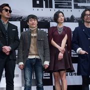 映画『ベルリン』壮絶なアクションに、主演俳優が現場は処刑場とポロリ<韓国JPICTURES>