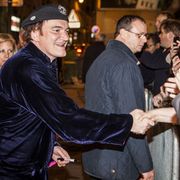 タランティーノ監督、ローマ映画祭功労賞を受賞 イタリアで『ジャンゴ』豪華プレミア!