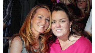 『めぐり逢えたら』のロージー・オドネル　同性の妻との間に女児誕生