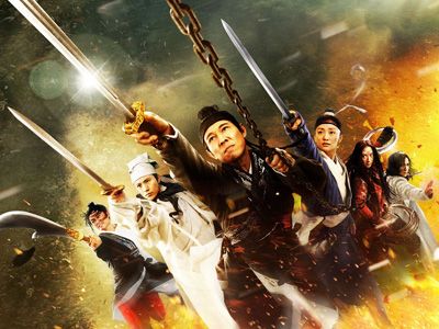 ジェット・リー『ドラゴンゲート』は武侠映画の完成版！“香港のスピルバーグ”が語る！