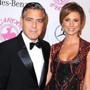 ジョージ・クルーニーが恋人と初共演!