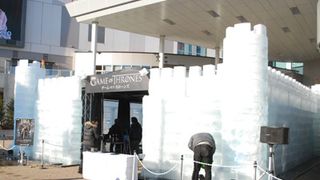 凍えそう！氷のシアターがお台場に登場！